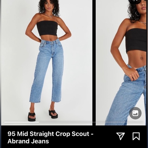 Abrand Denim - Abrand Jeans 95 mid straight